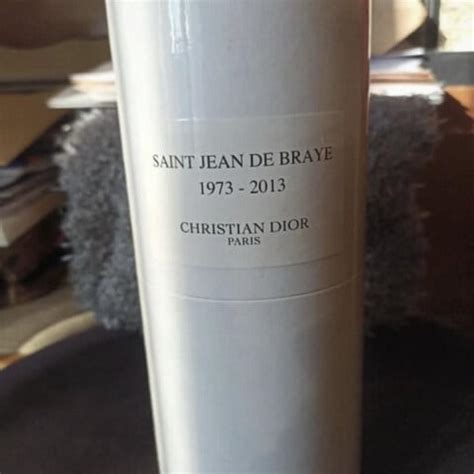 Dior perfume st jean